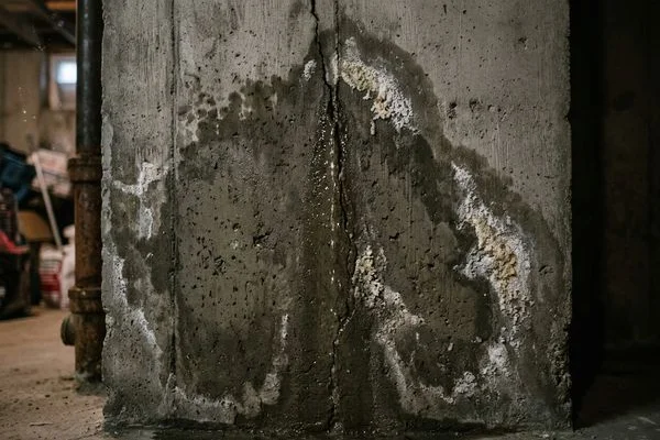 Before Foundation Repair