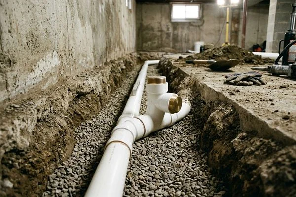 Plumbing & Drains project 2