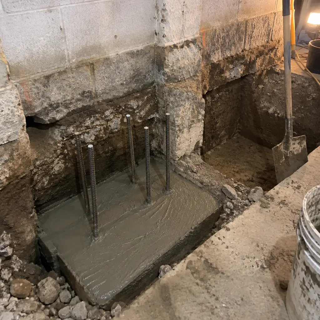 Basement Underpinning in Toronto, ON - pin pour fresh