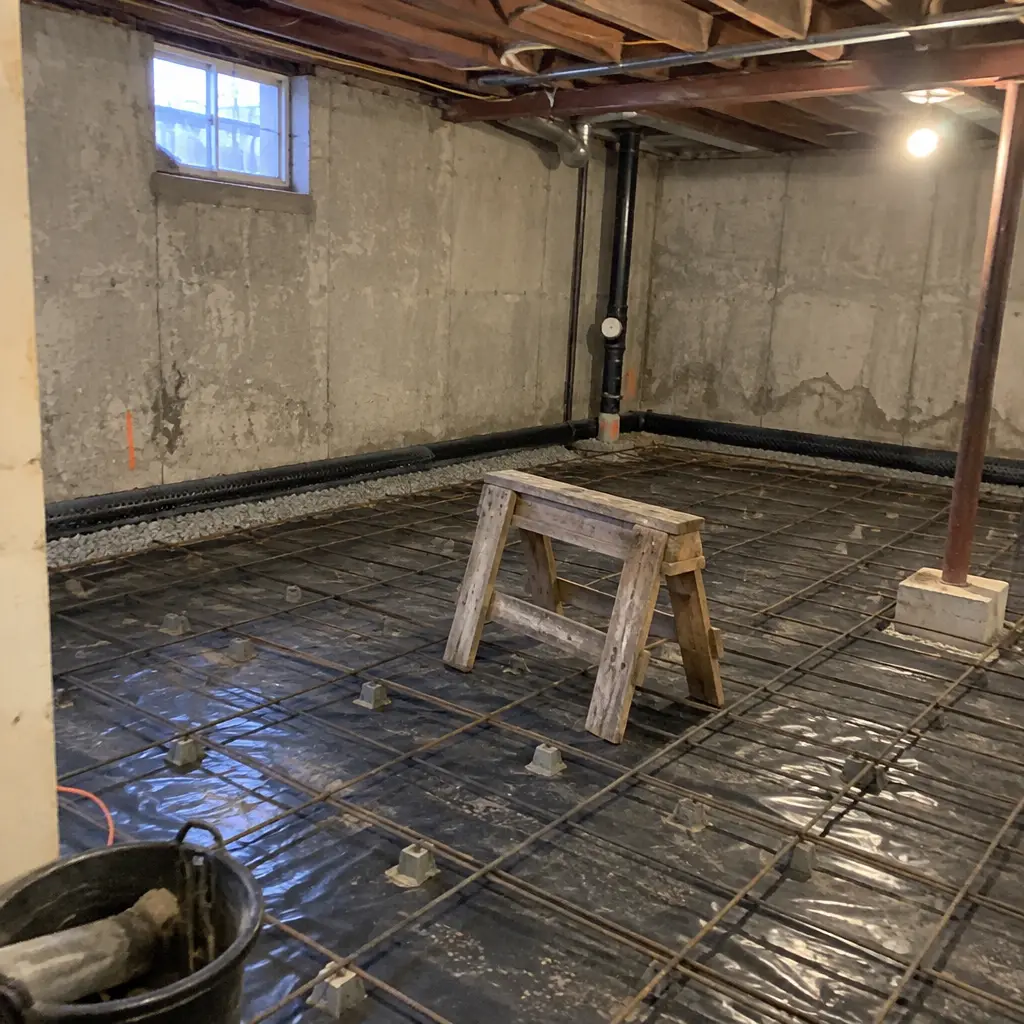 Commercial Café Underpinning in Aurora Village, Aurora, ON - Off-hours scheduling with operating café above