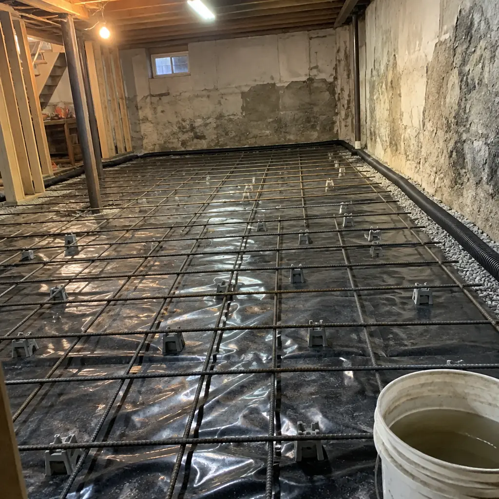 Commercial Café Underpinning in Bramalea, Brampton, ON - Off-hours scheduling with operating café above
