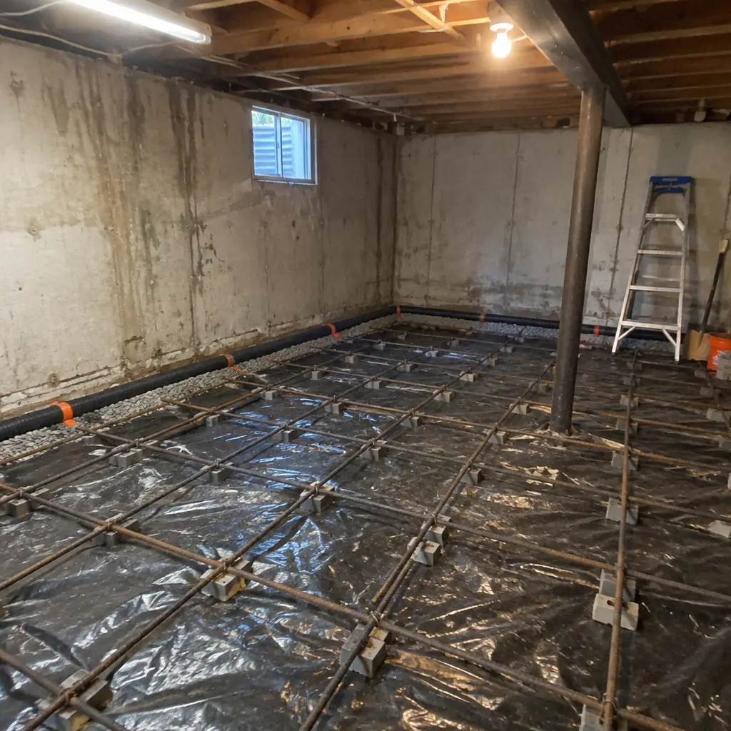 Commercial Café Underpinning in Downtown Brantford, Brantford, ON - Off-hours scheduling with operating café above