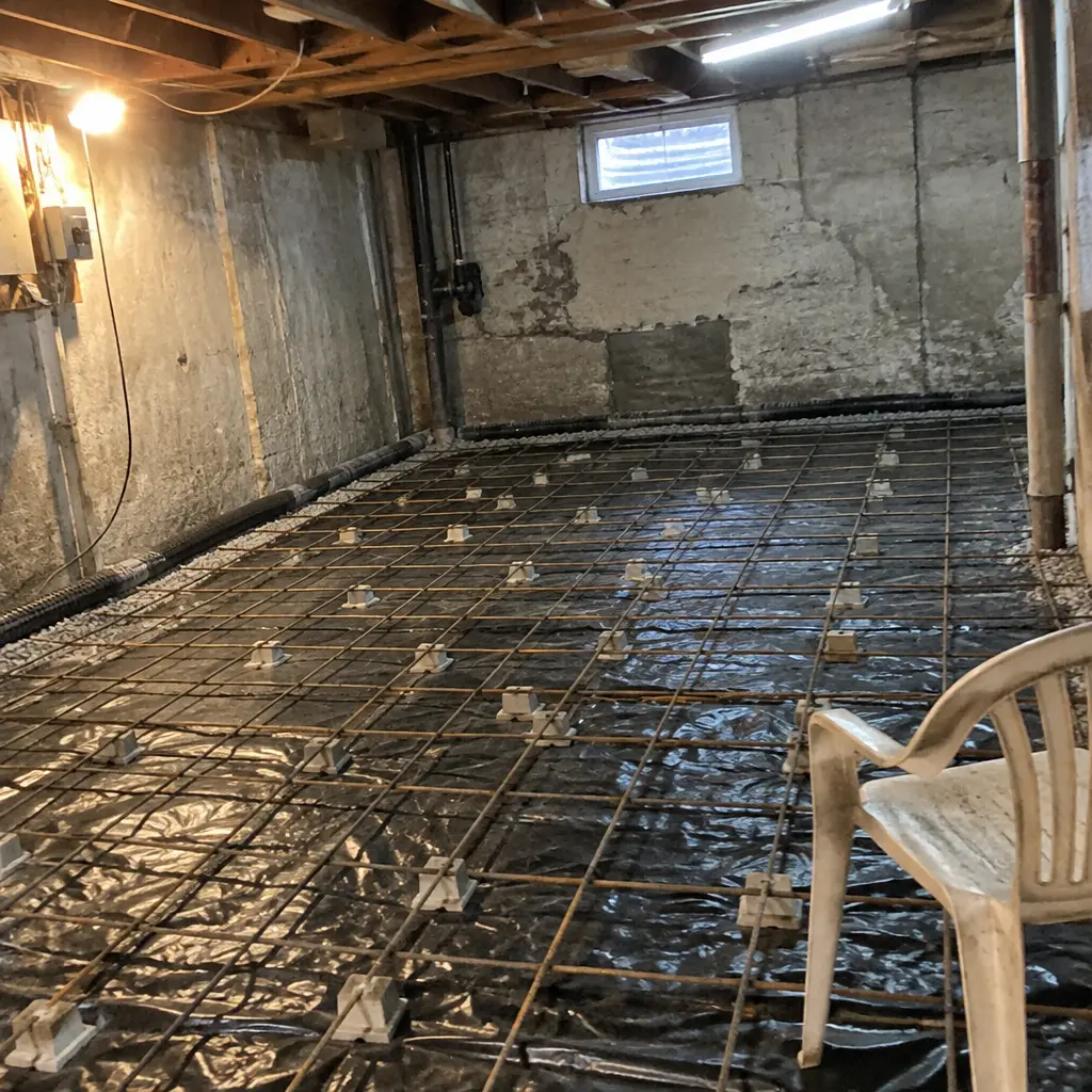 Commercial Café Underpinning in Alton Village, Burlington, ON - Off-hours scheduling with operating café above