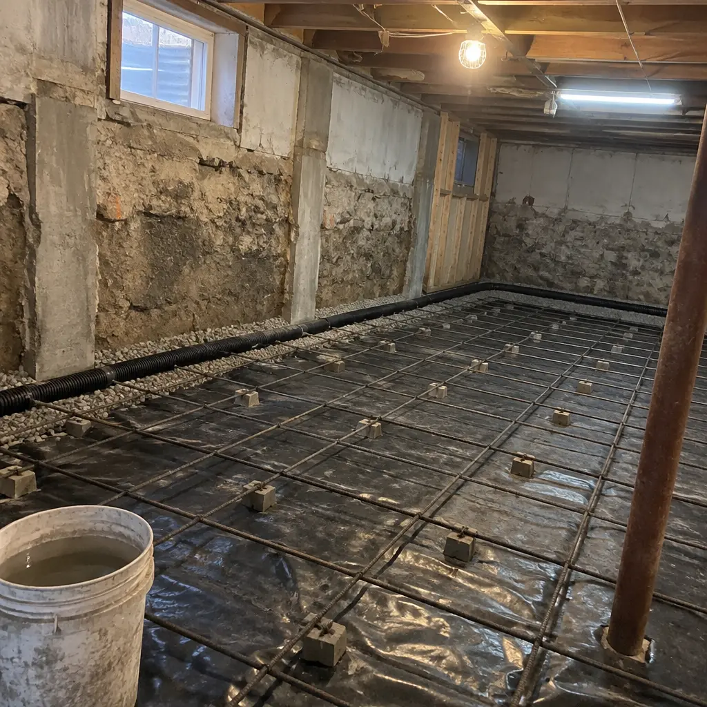 Commercial Café Underpinning in Preston, Cambridge, ON - Off-hours scheduling with operating café above