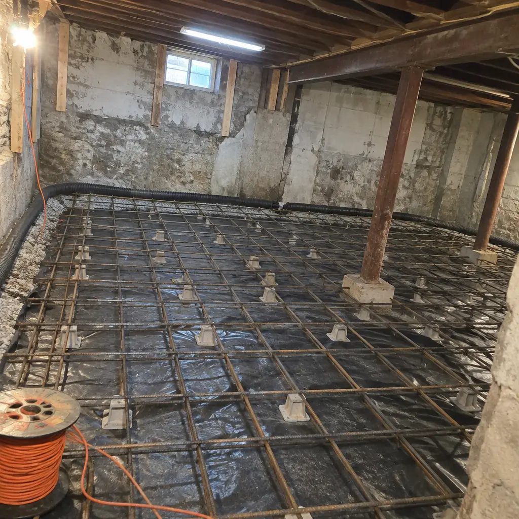 Commercial Café Underpinning in Long Branch, Etobicoke, ON - Off-hours scheduling with operating café above