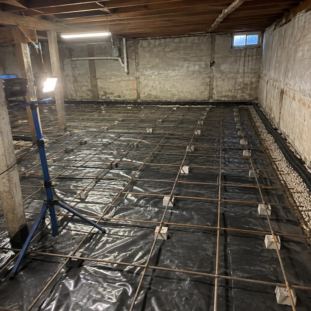 Commercial Café Underpinning in Old University, Guelph, ON - Off-hours scheduling with operating café above