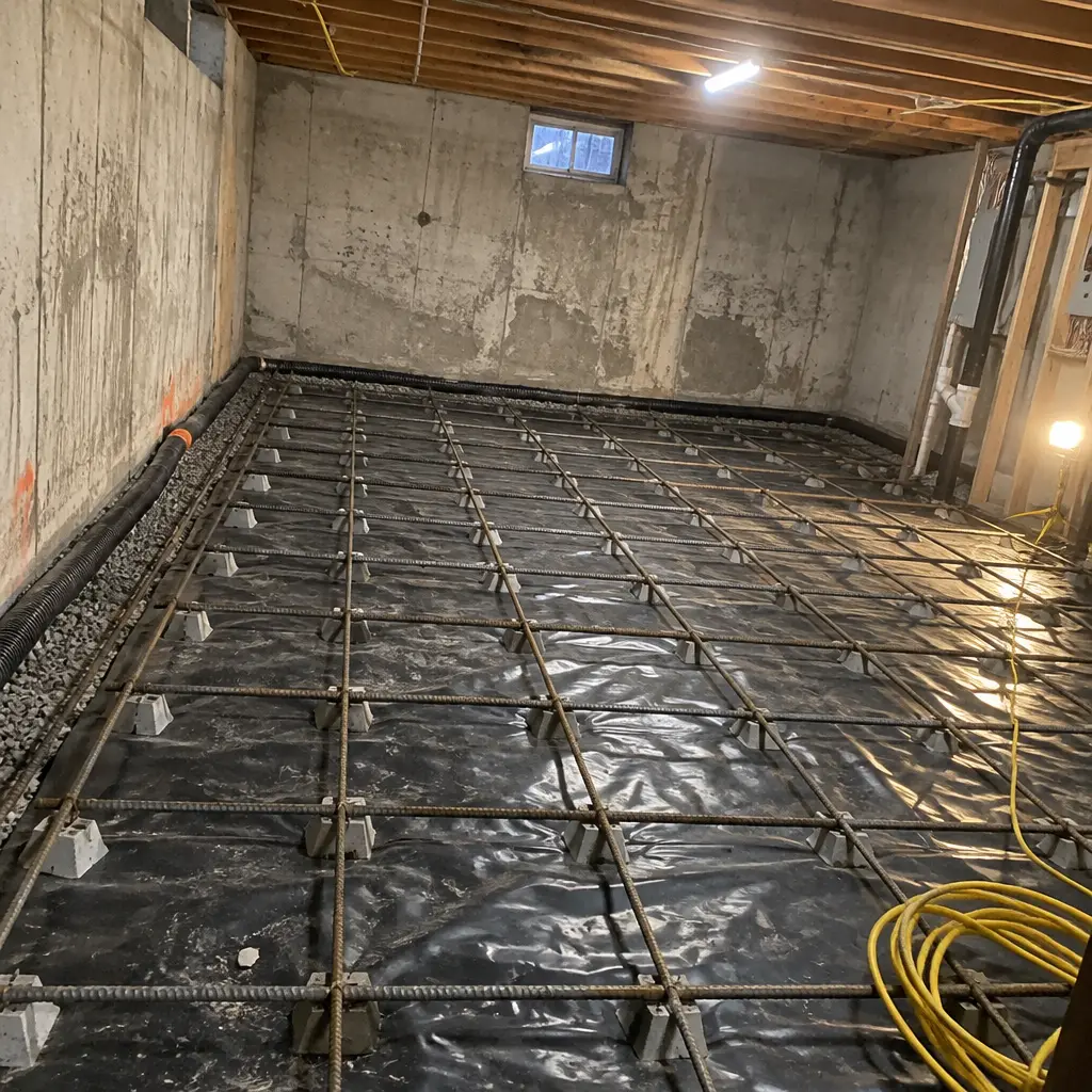 Commercial Café Underpinning in Stanley Park, Kitchener, ON - Off-hours scheduling with operating café above