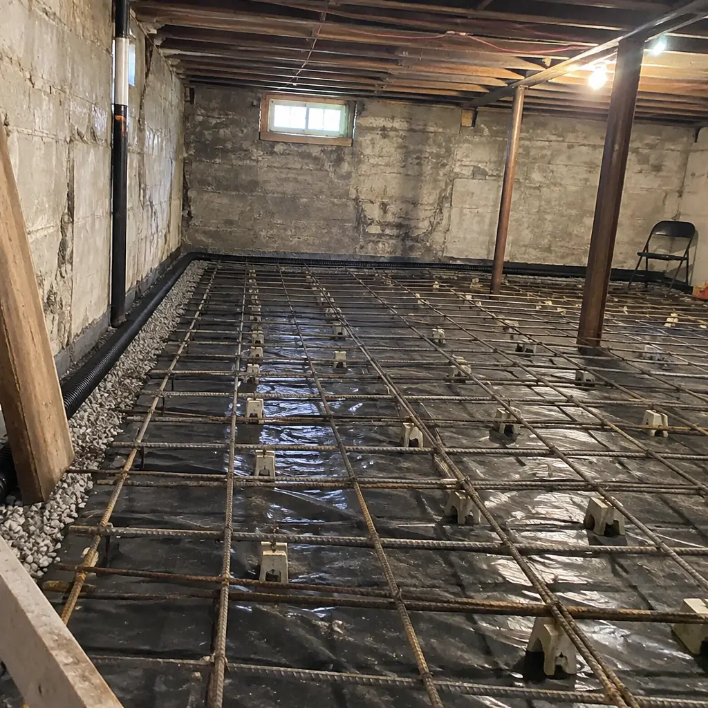 Commercial Café Underpinning in Unionville, Markham, ON - Off-hours scheduling with operating café above