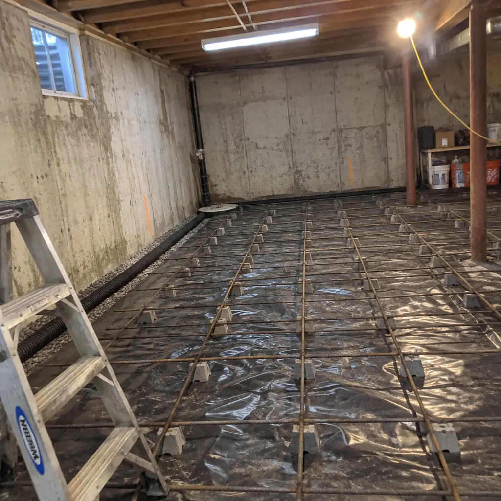 Commercial Café Underpinning in Old Milton, Milton, ON - Off-hours scheduling with operating café above