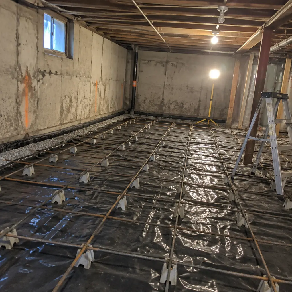 Commercial Café Underpinning in Streetsville, Mississauga, ON - Off-hours scheduling with operating café above