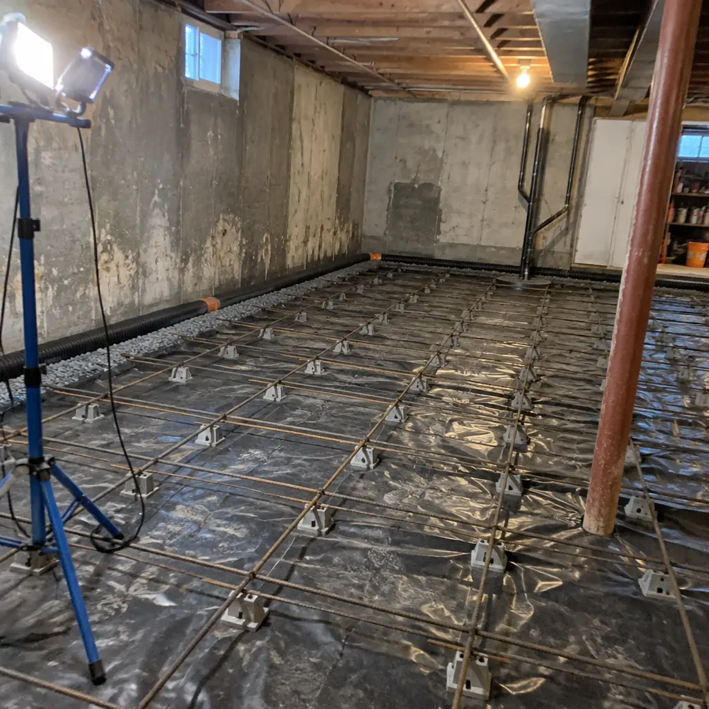 Commercial Café Underpinning in Joshua Creek, Oakville, ON - Off-hours scheduling with operating café above
