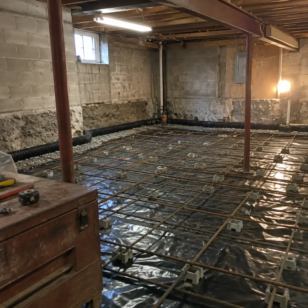 Commercial Café Underpinning in Windfields, Oshawa, ON - Off-hours scheduling with operating café above
