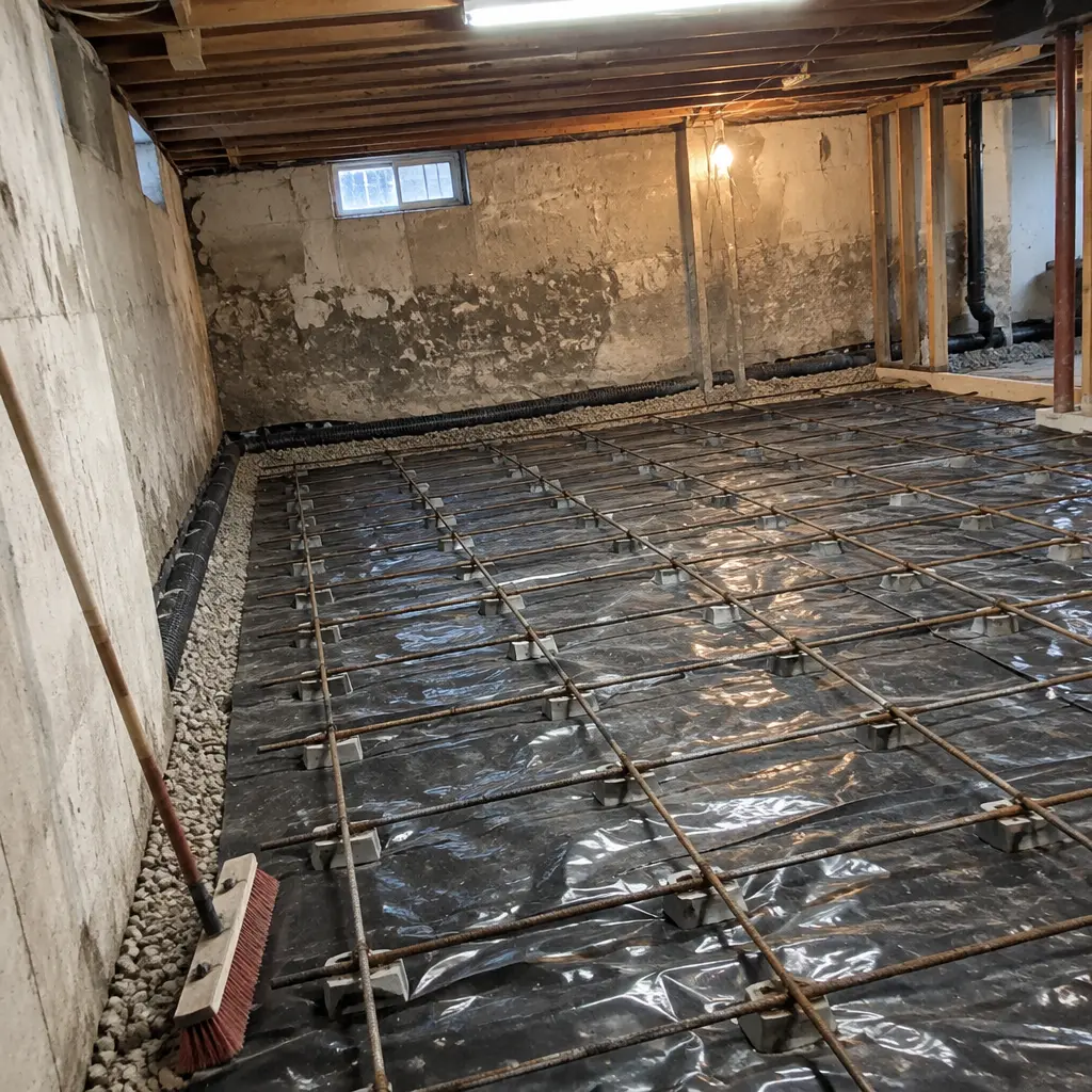 Commercial Café Underpinning in Otonabee, Peterborough, ON - Off-hours scheduling with operating café above