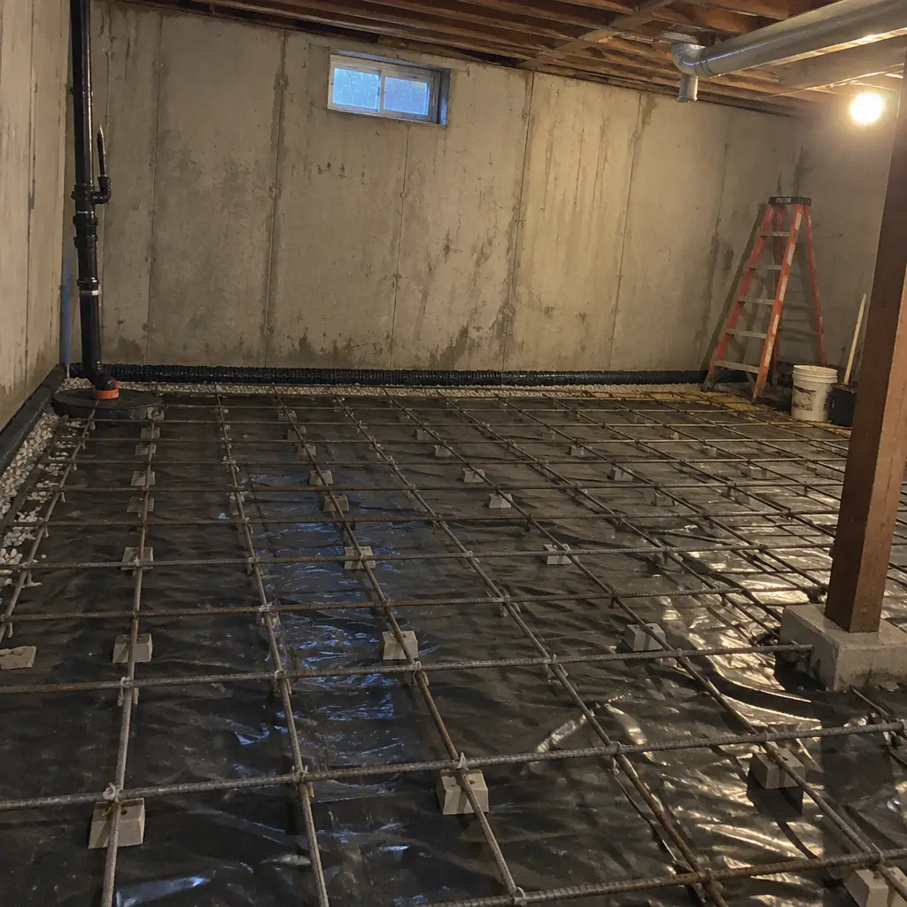 Commercial Café Underpinning in Bayview Hill, Richmond Hill, ON - Off-hours scheduling with operating café above