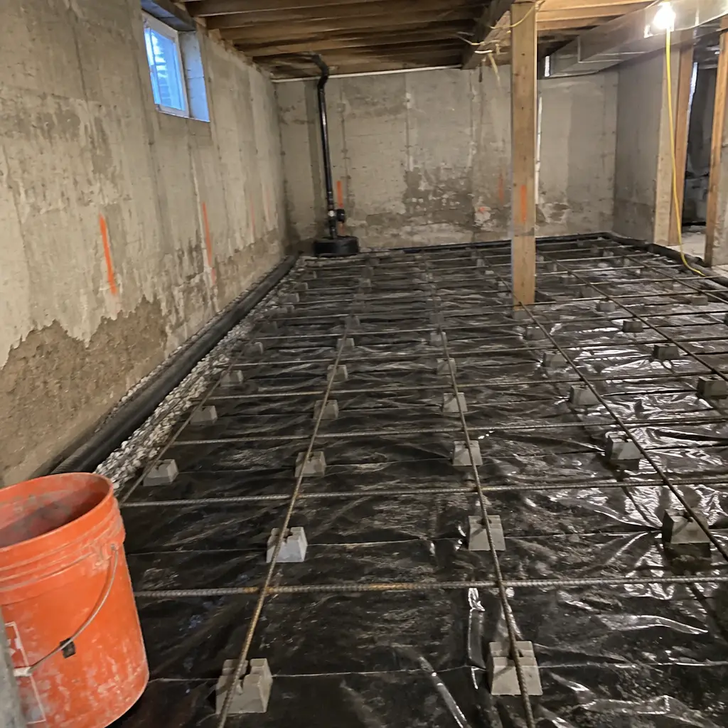 Commercial Café Underpinning in Agincourt, Scarborough, ON - Off-hours scheduling with operating café above