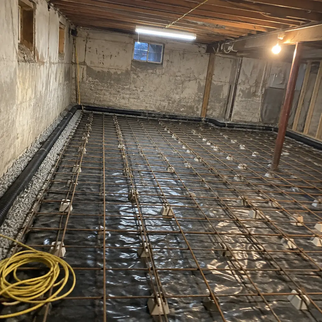 Commercial Café Underpinning in Kleinburg, Vaughan, ON - Off-hours scheduling with operating café above