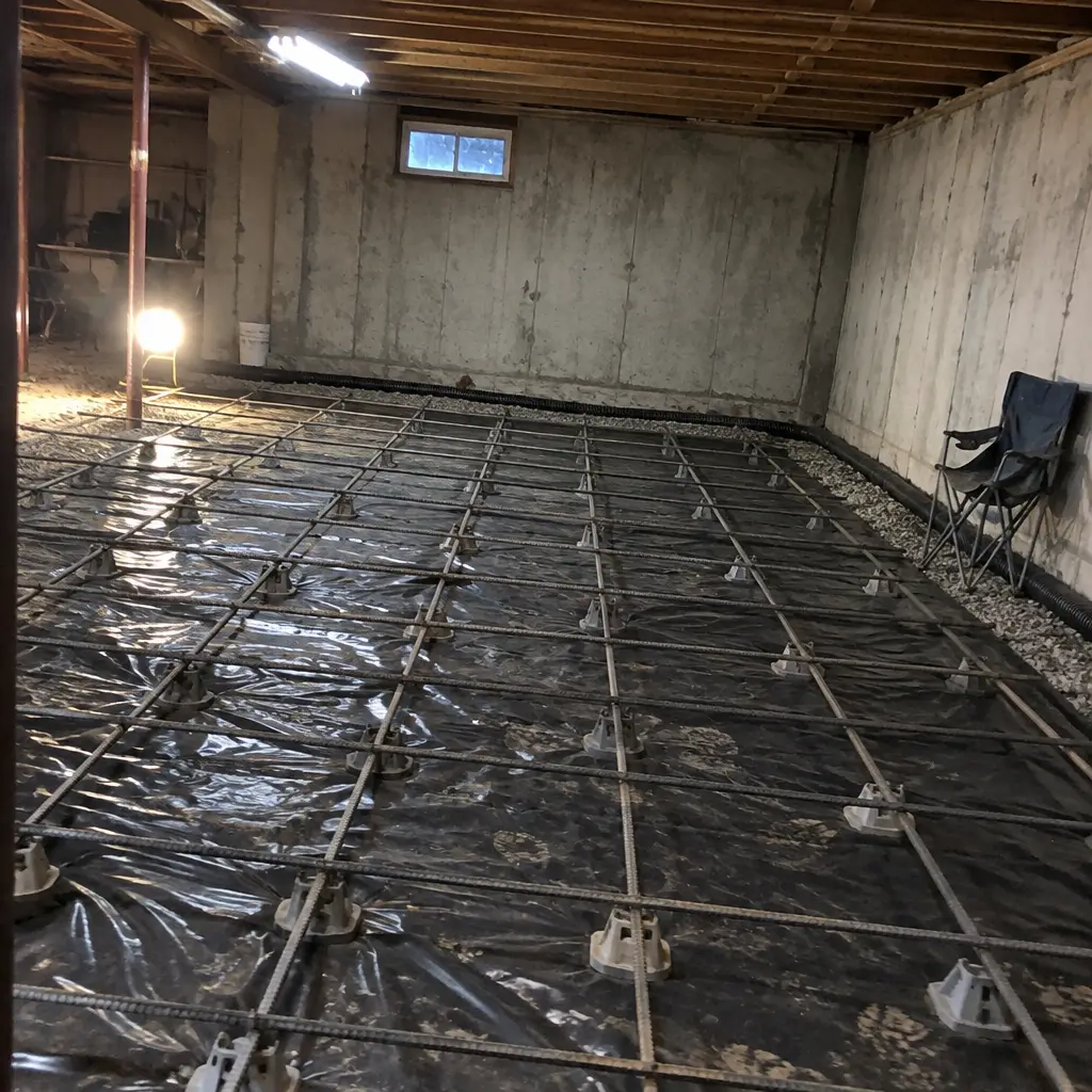 Commercial Café Underpinning in Columbia Forest, Waterloo, ON - Off-hours scheduling with operating café above