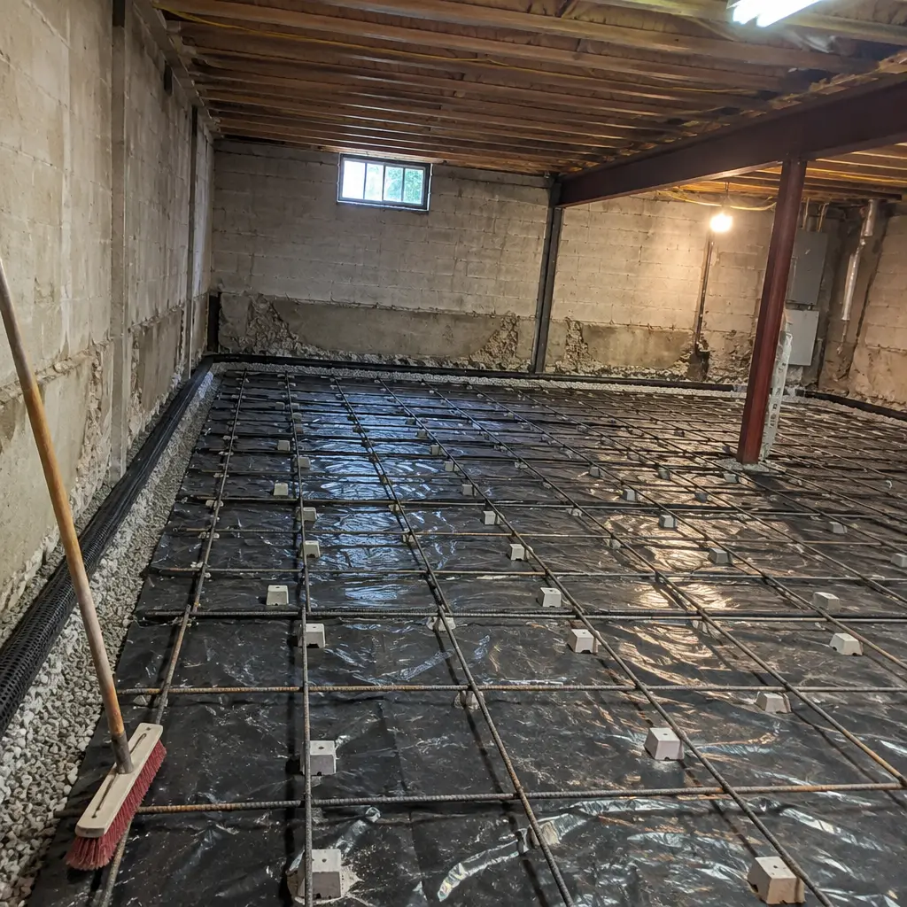 Commercial Café Underpinning in Rossland, Whitby, ON - Off-hours scheduling with operating café above