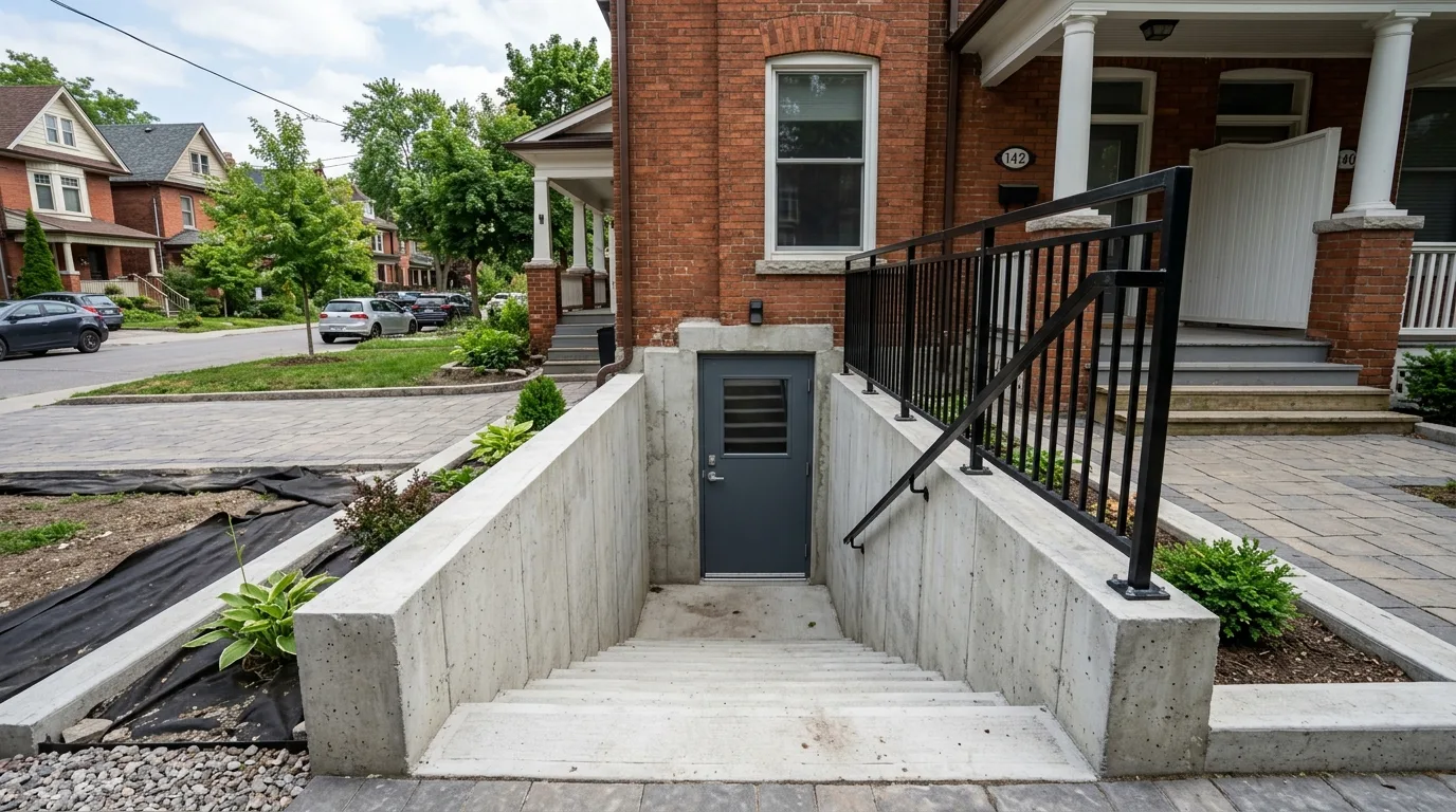 Basement Walkout