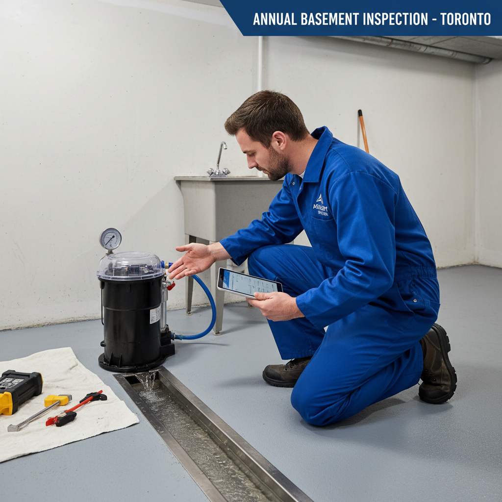 Comparison chart of waterproofing system component lifespans